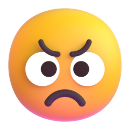Angry Face 3D