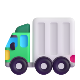 Articulated Lorry 3D