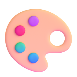 Artist Palette 3D
