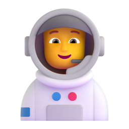 Astronaut 3D