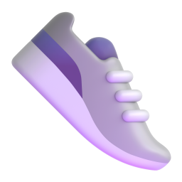 Athletic Shoe 3D