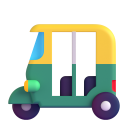Auto Rickshaw 3D