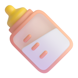 Baby Bottle 3D