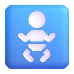 Baby Symbol 3D