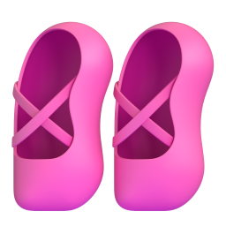 Ballet Shoes 3D