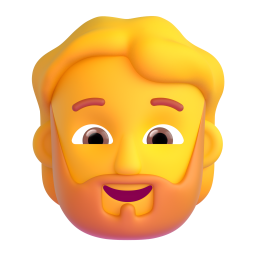 Bearded Person 3D