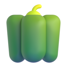 Bell Pepper 3D