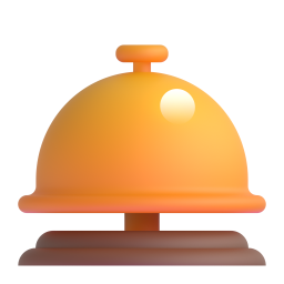 Bellhop Bell 3D