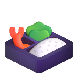 Bento Box 3D
