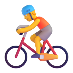 Bicyclist 3D
