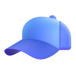 Billed Cap 3D
