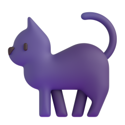 Black Cat 3D