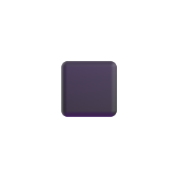 Black Small Square 3D