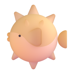Blowfish 3D