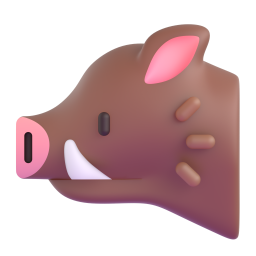Boar 3D