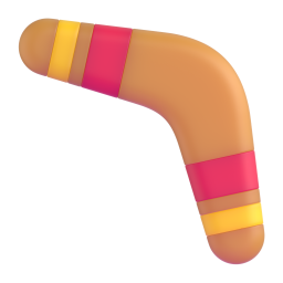 Boomerang 3D