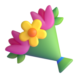 Bouquet 3D