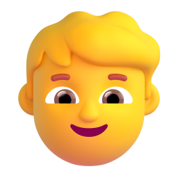 Boy 3D