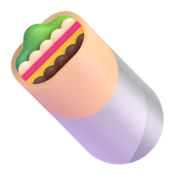 Burrito 3D