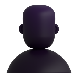 Bust in Silhouette 3D