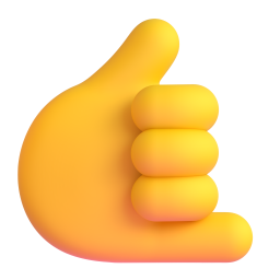 Call Me Hand 3D
