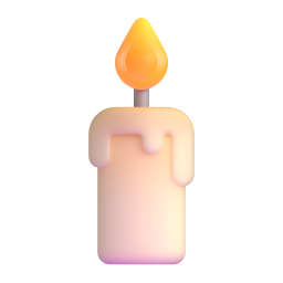 Candle 3D