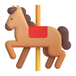 Carousel Horse 3D