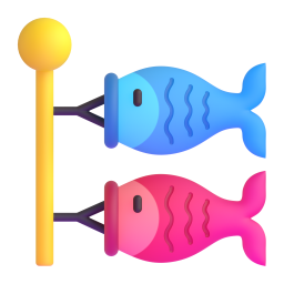 Carp Streamer 3D