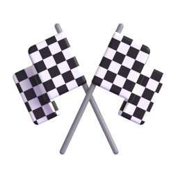 Chequered Flag 3D