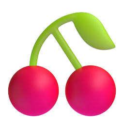 Cherries 3D