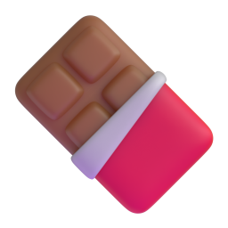 Chocolate Bar 3D
