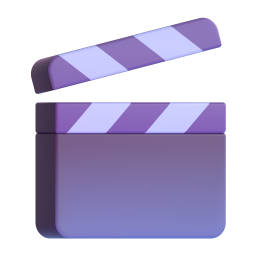 Clapper Board 3D