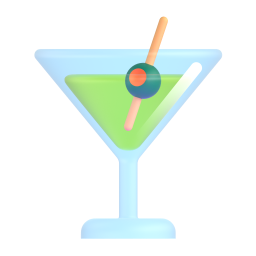 Cocktail Glass 3D
