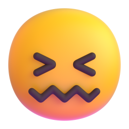Confounded Face 3D