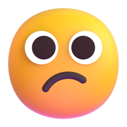 Confused Face 3D