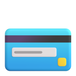 Credit Card 3D