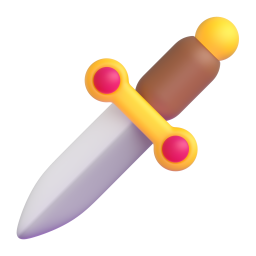 Dagger Knife 3D
