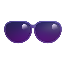 Dark Sunglasses 3D