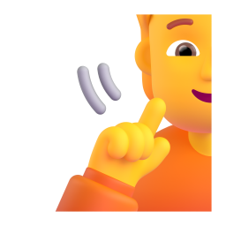 Deaf Person 3D