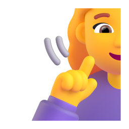 Deaf Woman 3D