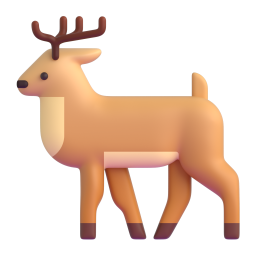 Deer 3D