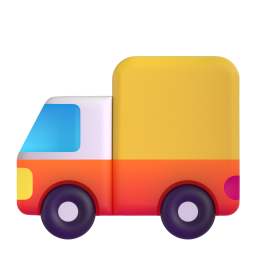 Delivery Truck 3D