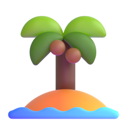 Desert Island 3D