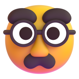 Disguised Face 3D