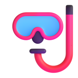 Diving Mask 3D
