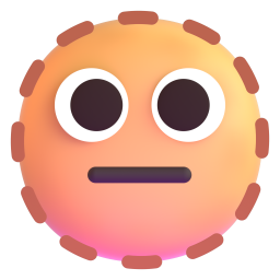 Dotted Line Face 3D