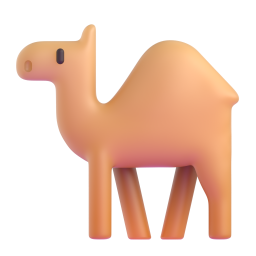 Dromedary Camel 3D