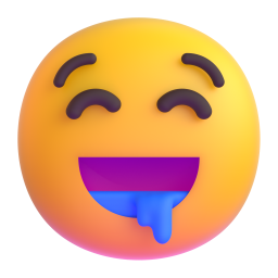Drooling Face 3D