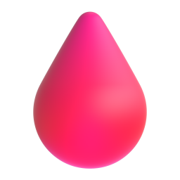 Drop of Blood 3D