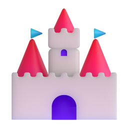 European Castle 3D